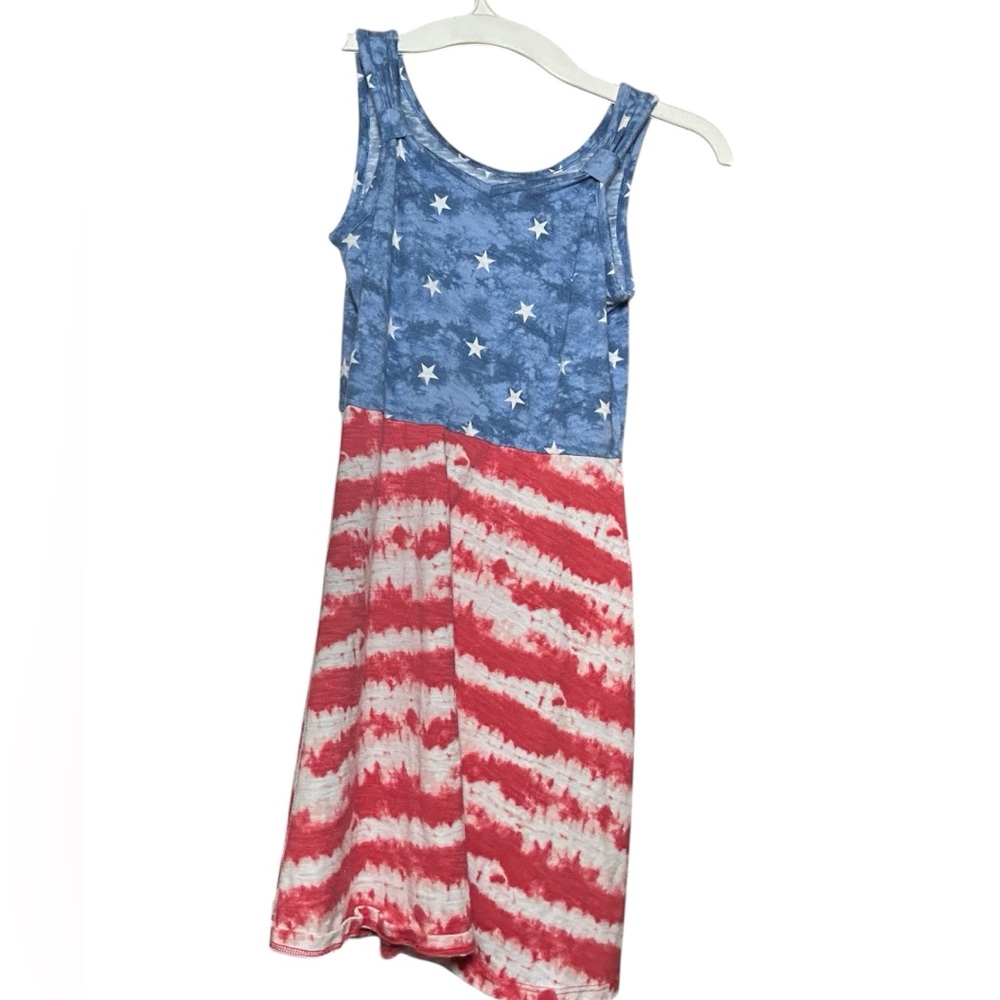 SO Blue Starry Sleeveless Dress